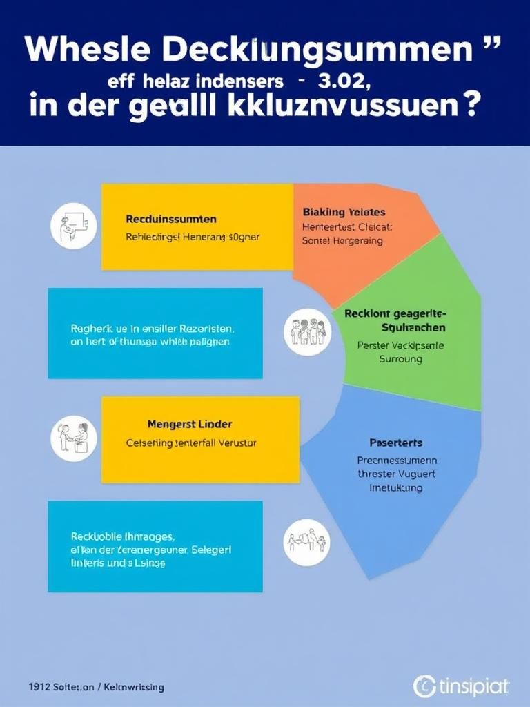 Welche Deckungssummen gibt es in der gesetzlichen Krankenversicherung?