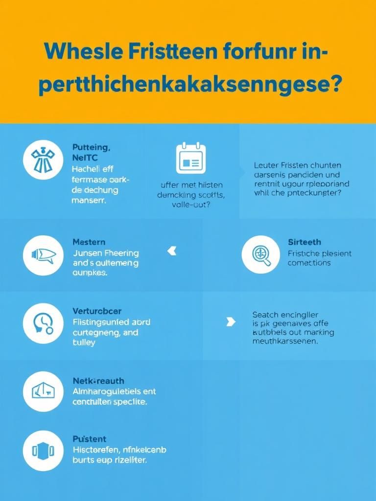 Welche Fristen gelten für einen Krankenkassenwechsel?