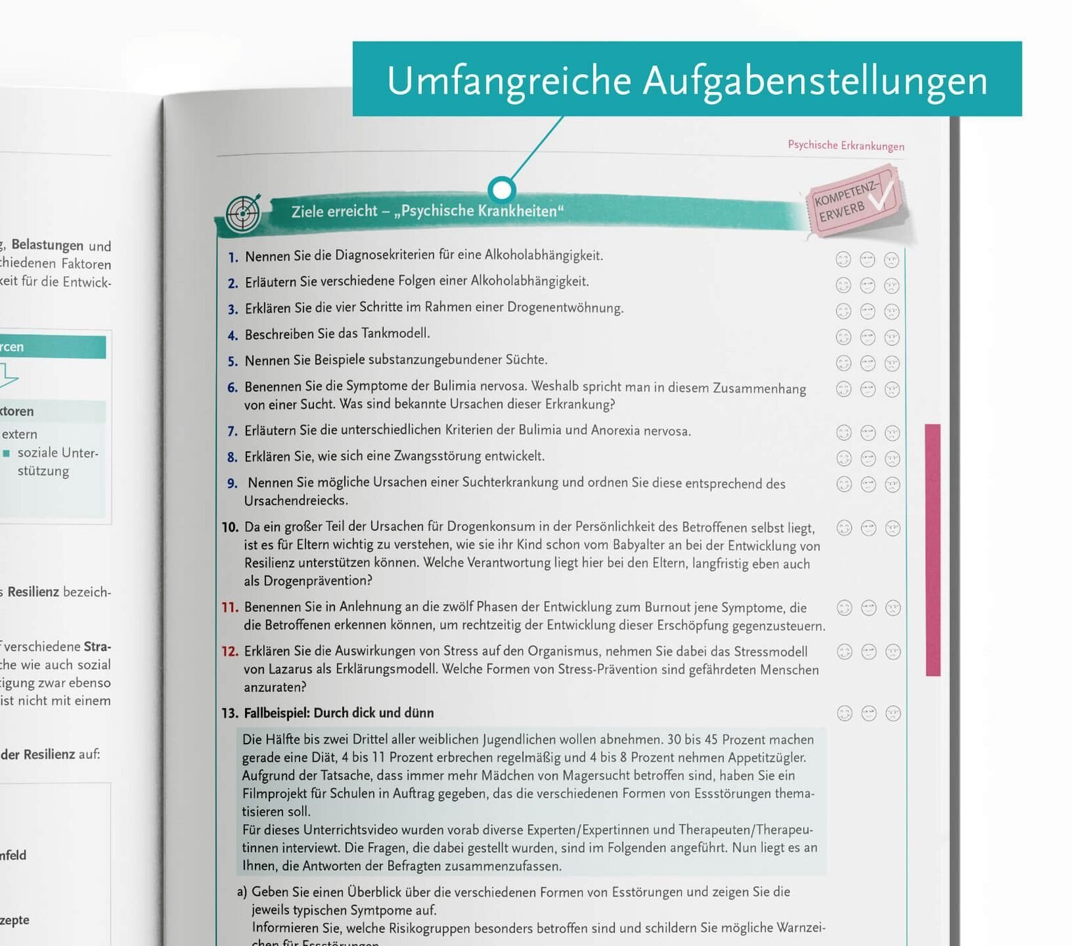 2.  Prüfung der eigenen Gesundheitszustand und Vorerkrankungen