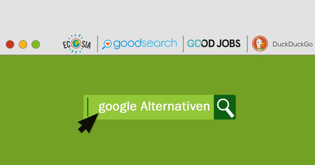 4.  Suche nach Alternativen