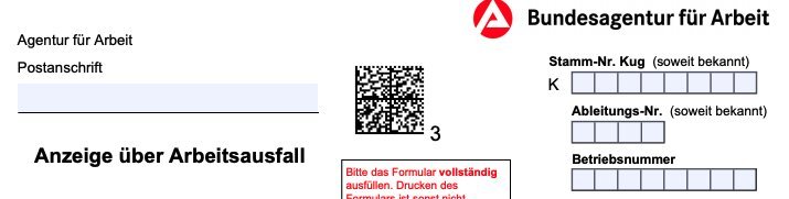 Angaben zu Ihrem Arbeitgeber (falls zutreffend)
