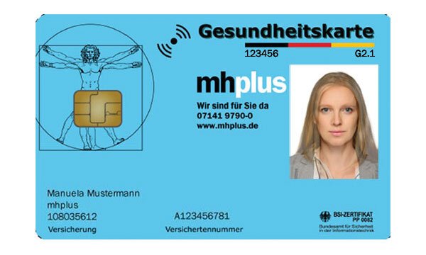 Anmeldeformalitäten bei der neuen Krankenkasse