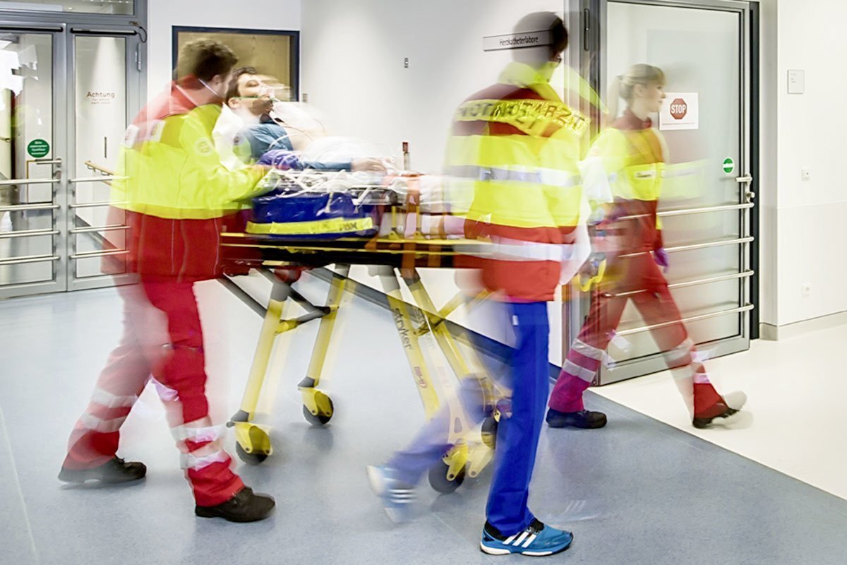 Definition von "medizinischer Notfall"
