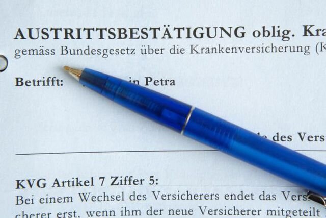 Der Antrag auf Krankenkassenwechsel