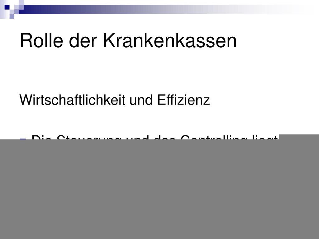 Der Einfluss der Krankenversicherung auf die medizinische Versorgungsqualität