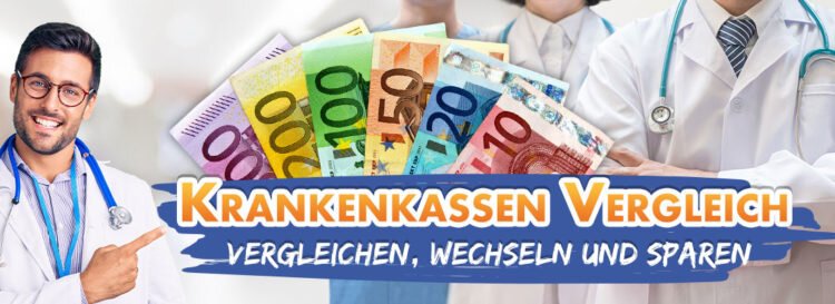 Die richtige neue Krankenkasse finden