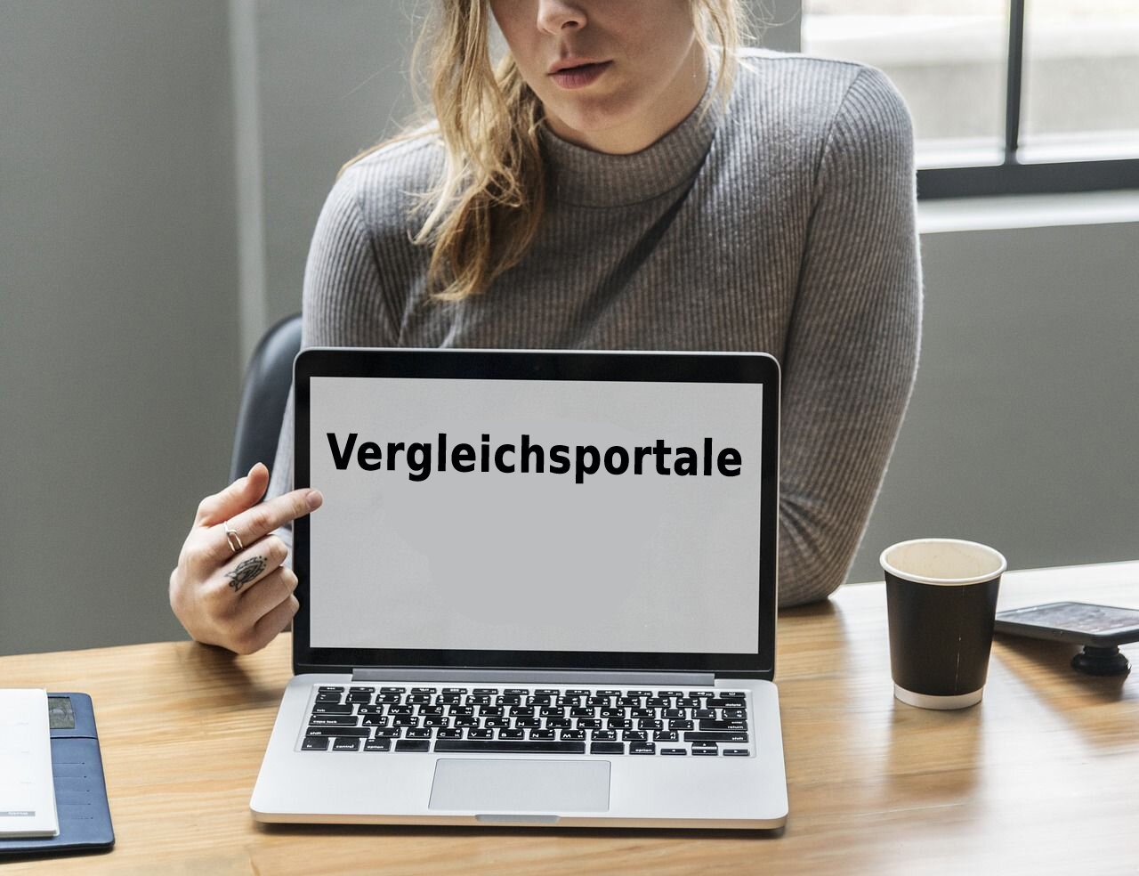 Die Rolle von Vergleichsportalen