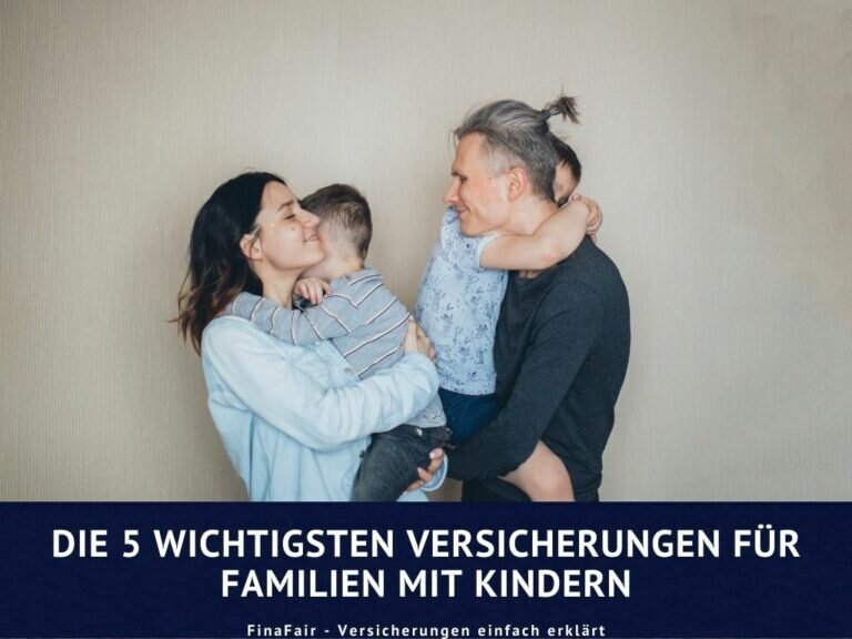 Die wichtigsten Faktoren für den Familien-Krankenversicherungsschutz