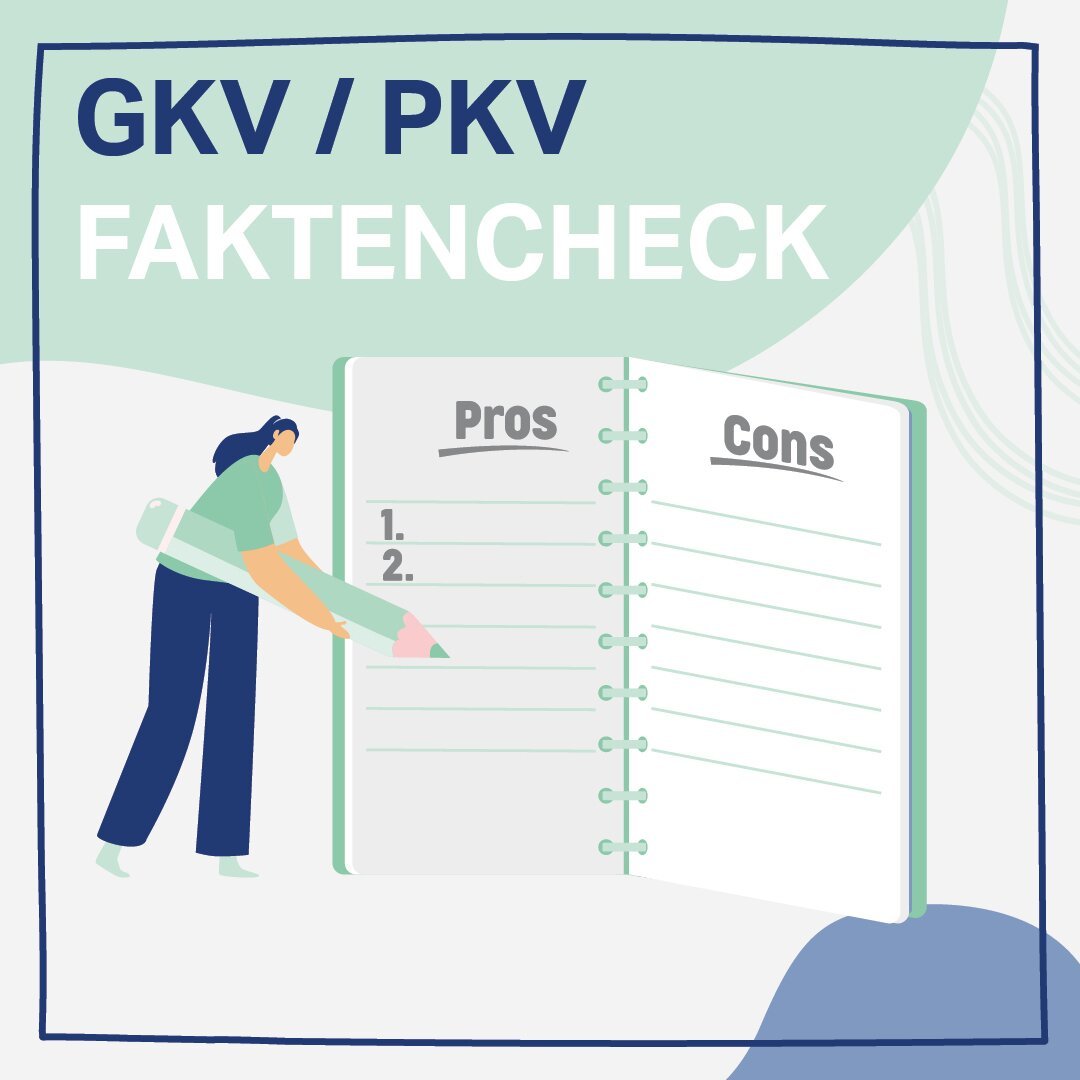 Die wichtigsten Schritte zur GKV-Anmeldung
