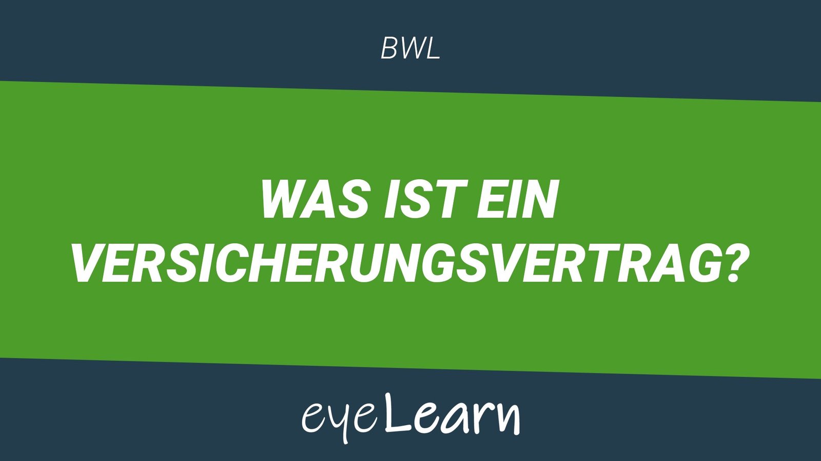 Eigenen Versicherungsvertrag analysieren
