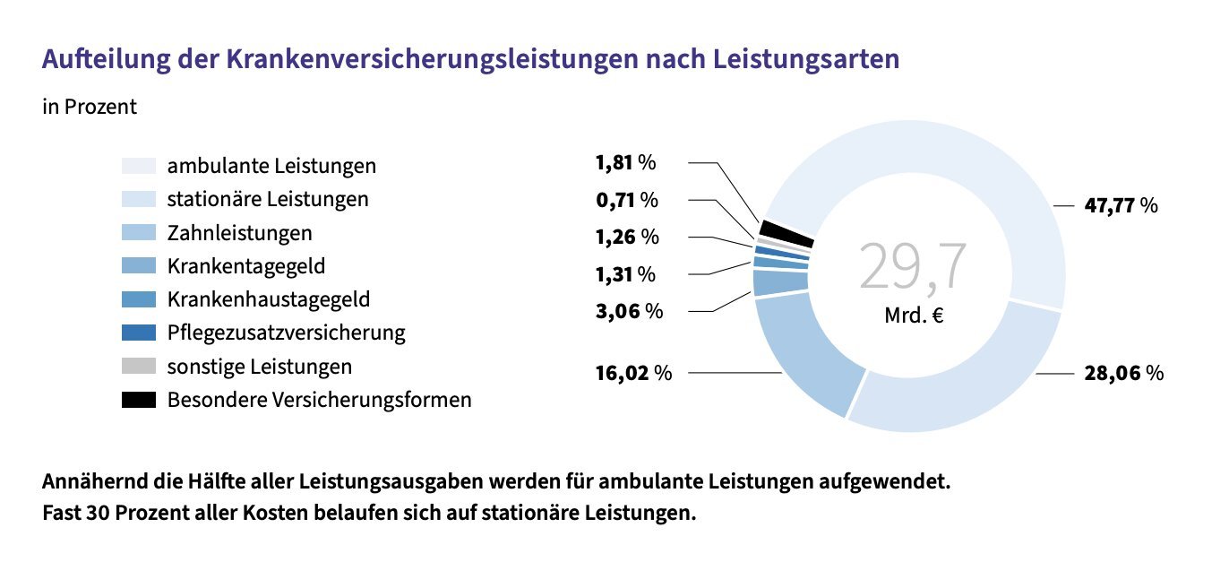 Faktoren, die die Beliebtheit einer PKV beeinflussen