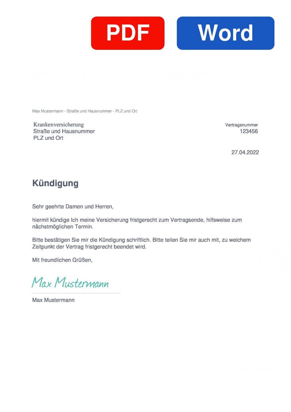 Fristen bei der Kündigung der gesetzlichen Krankenversicherung