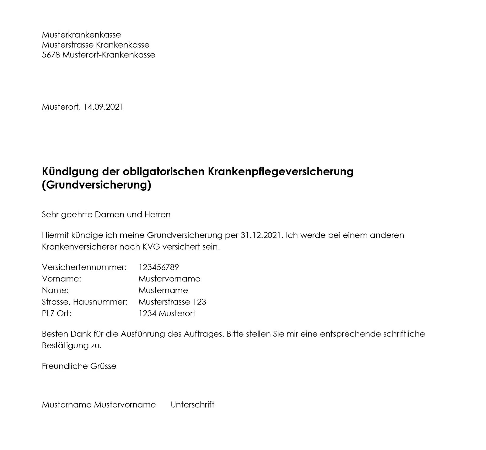Frist Krankenkassenwechsel und die wichtigsten Schritte für einen erfolgreichen Wechsel der Krankenkasse innerhalb der gültigen Fristen