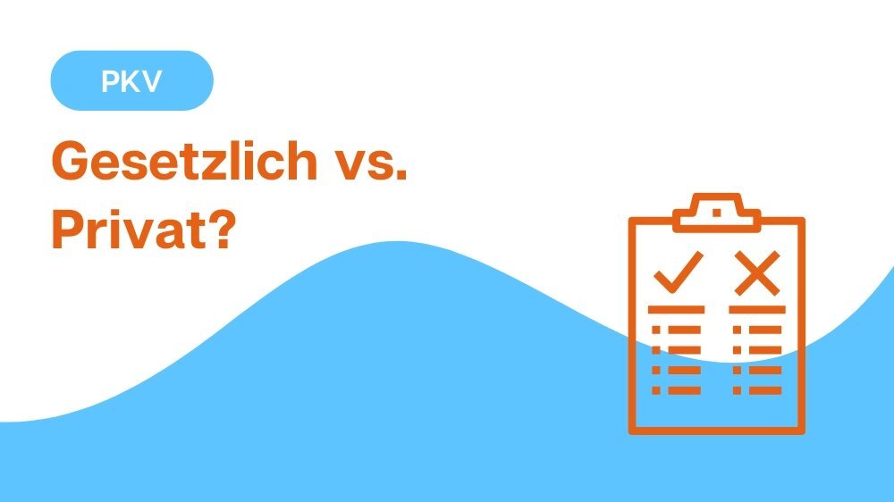Gesetzlich vs. Privat: Ein detaillierter Kostenvergleich