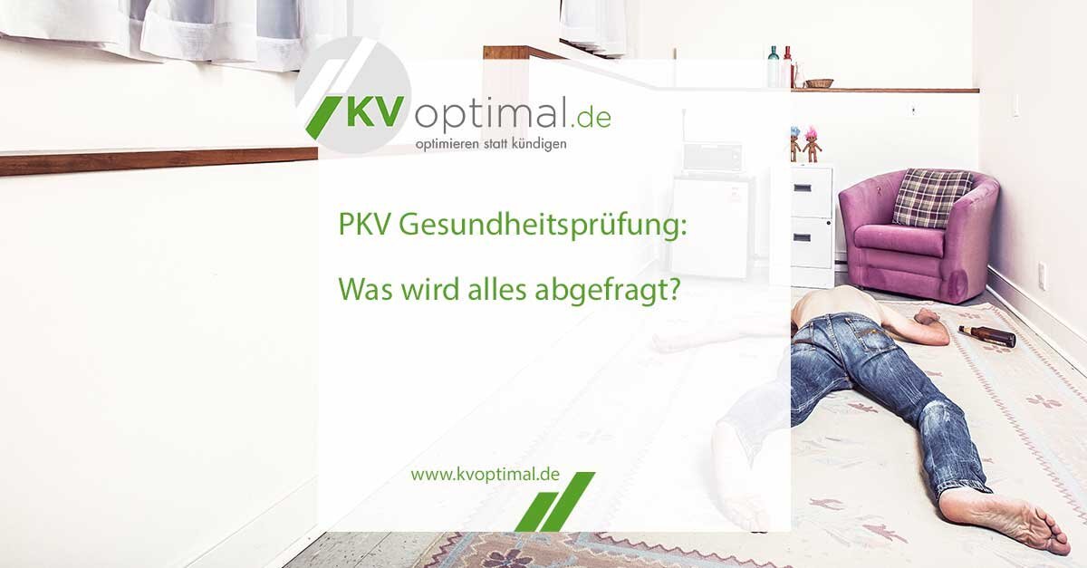 Gesundheitsprüfung vor dem Wechsel