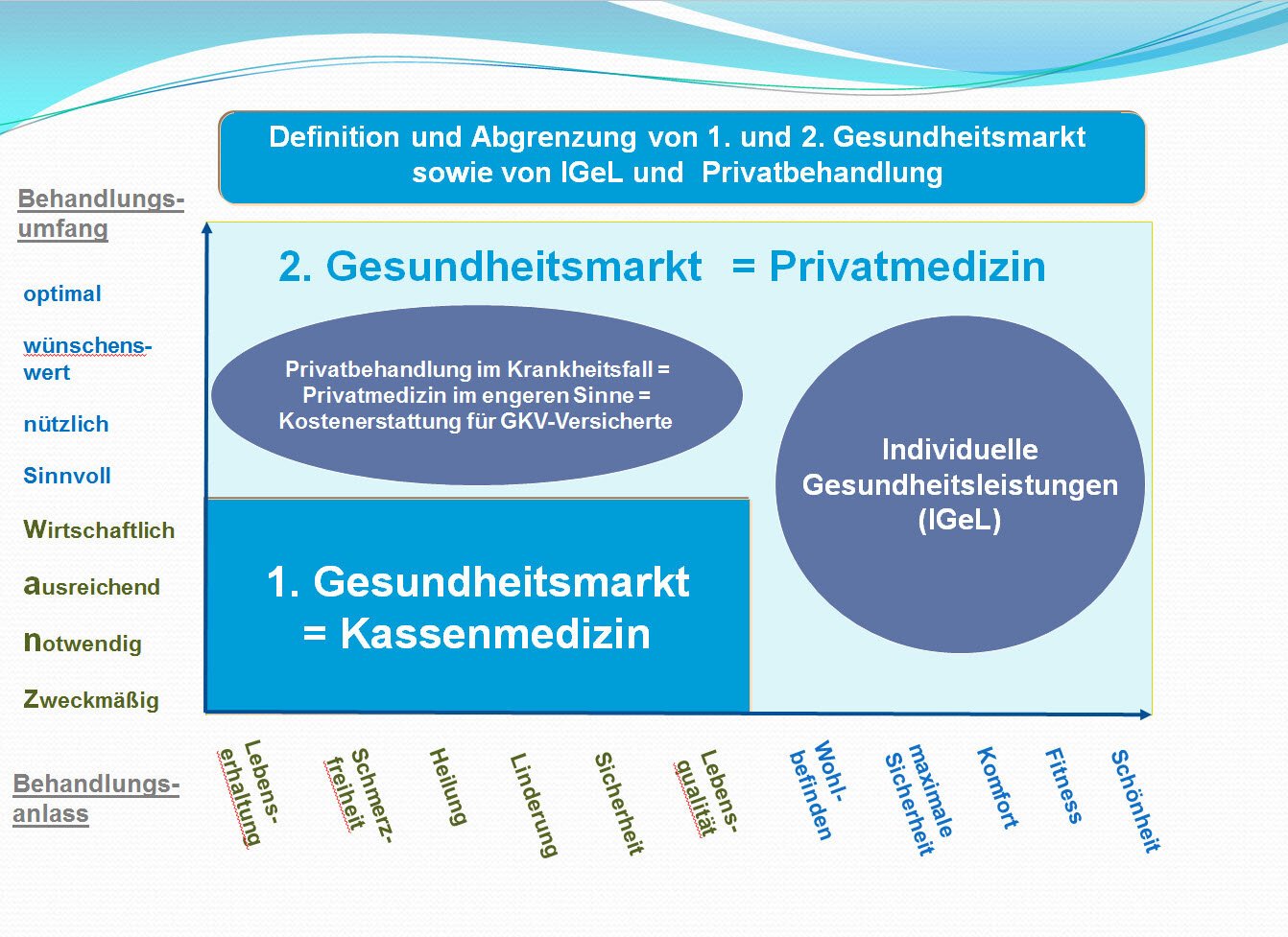 Individuelle Gesundheitsleistungen (IGeL)