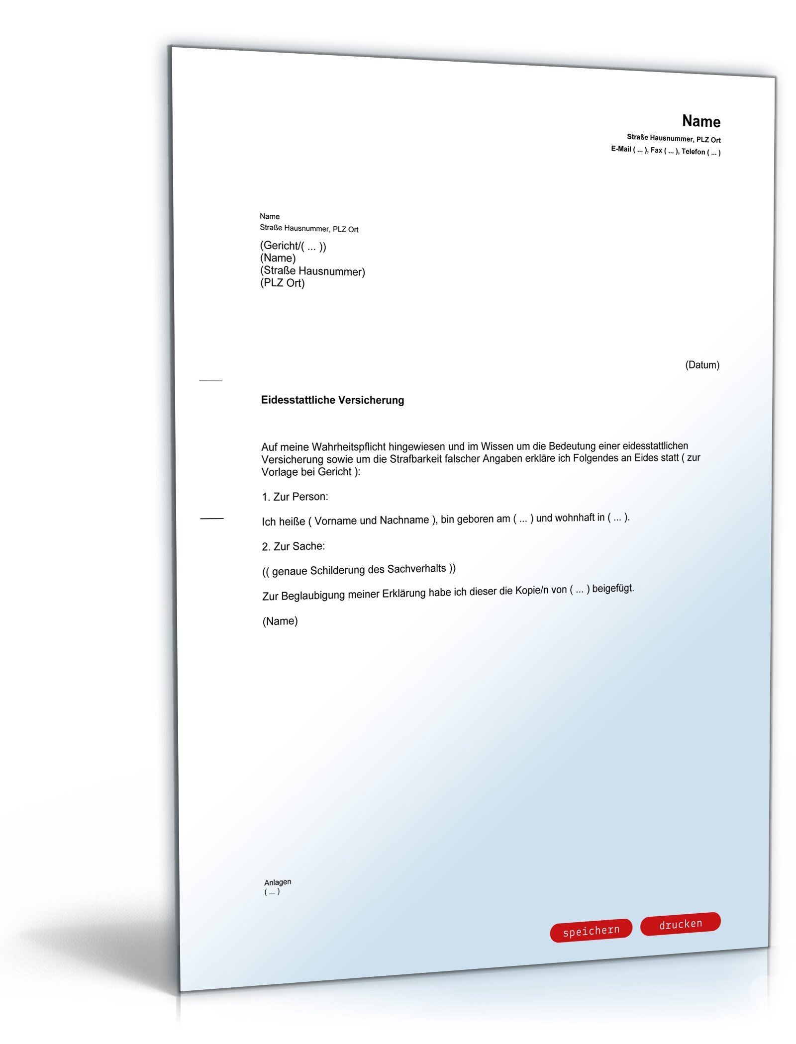 Kann die Versicherung den Antrag ablehnen?