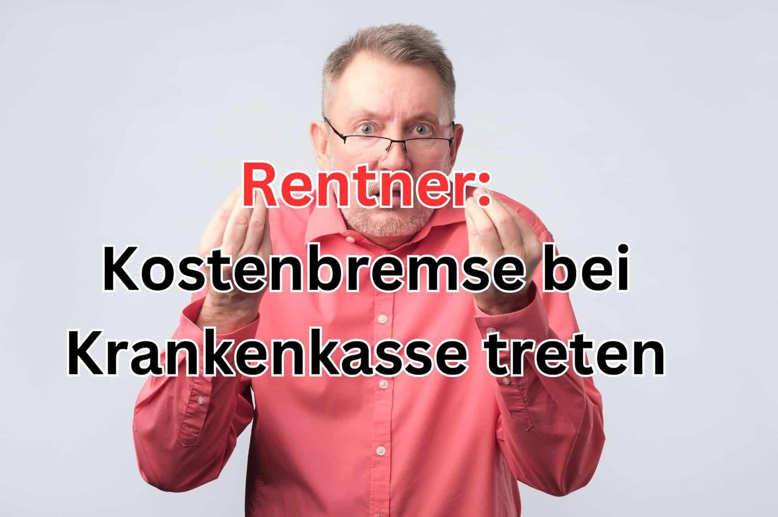 Kann ich als Rentner noch die Krankenversicherung wechseln?