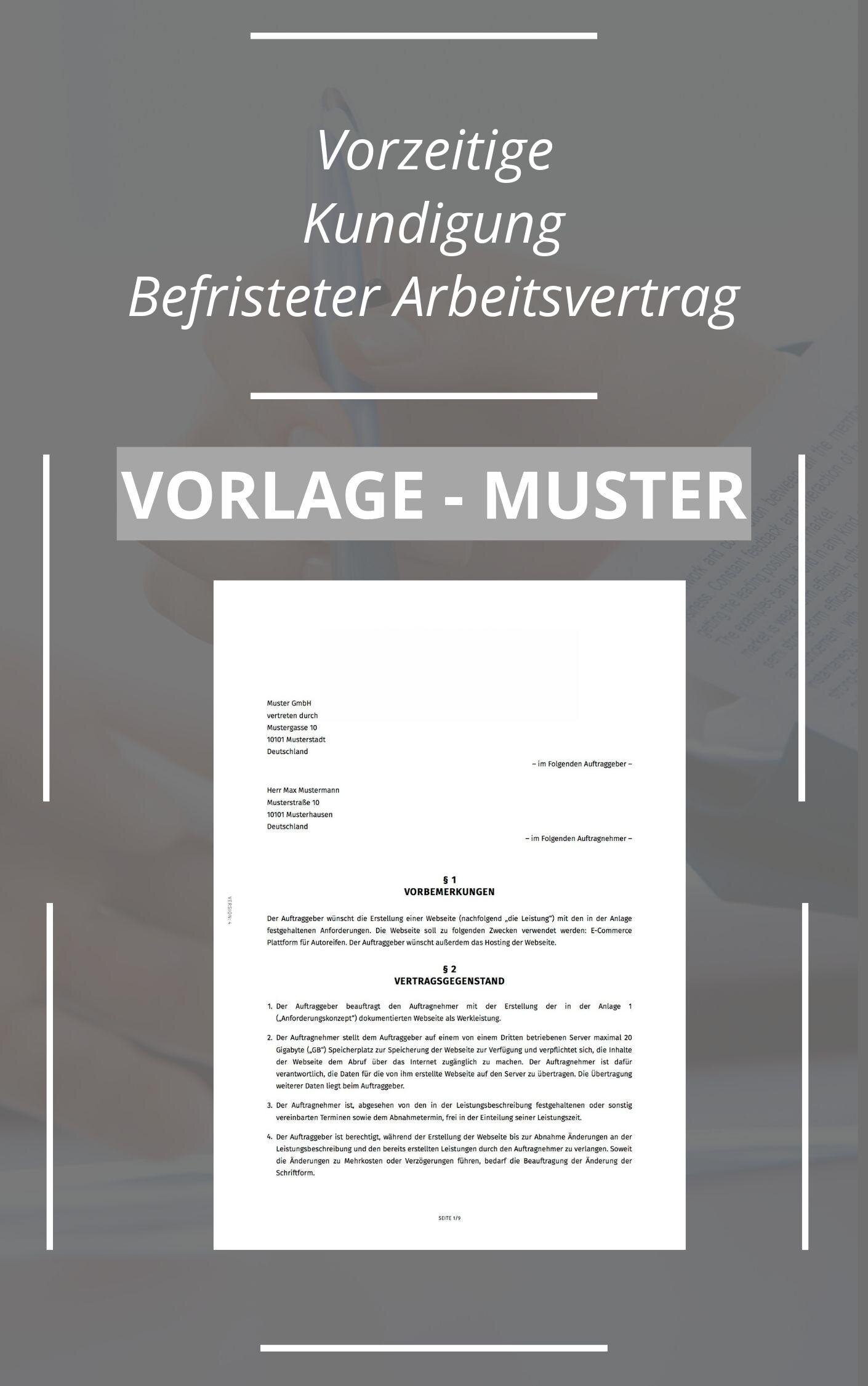 Kann ich bei einem Pauschaltarif den Vertrag vorzeitig kündigen?