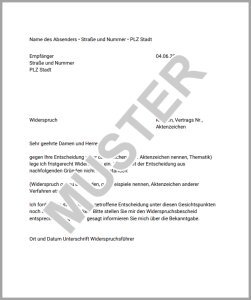 Kann ich Widerspruch gegen den Ablehnungsbescheid meiner Krankenversicherung einlegen?
