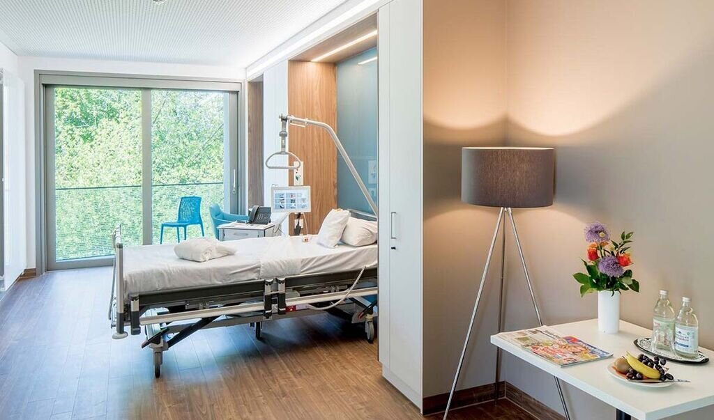 Komfortablere Unterbringung im Krankenhaus