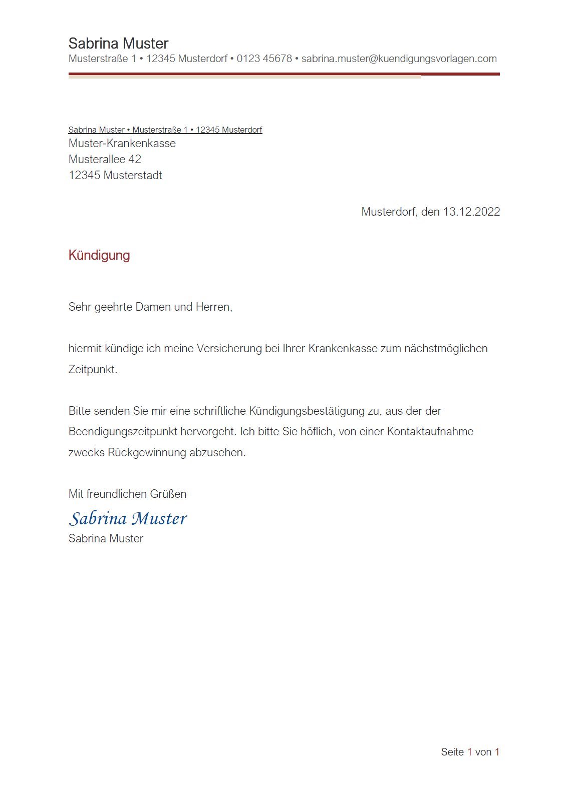 Krankenkasse Kündigung Frist und wichtige Informationen zum Wechsel der Krankenkasse innerhalb der gesetzlichen Fristen für einen reibungslosen Übergang