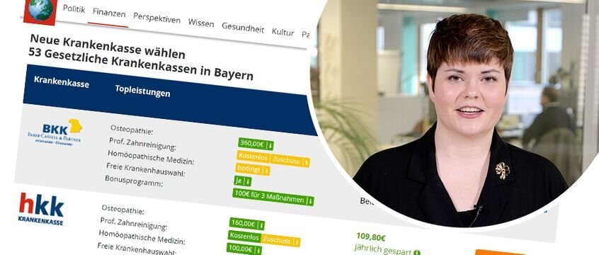 Krankenkassenwechsel: So geht's!