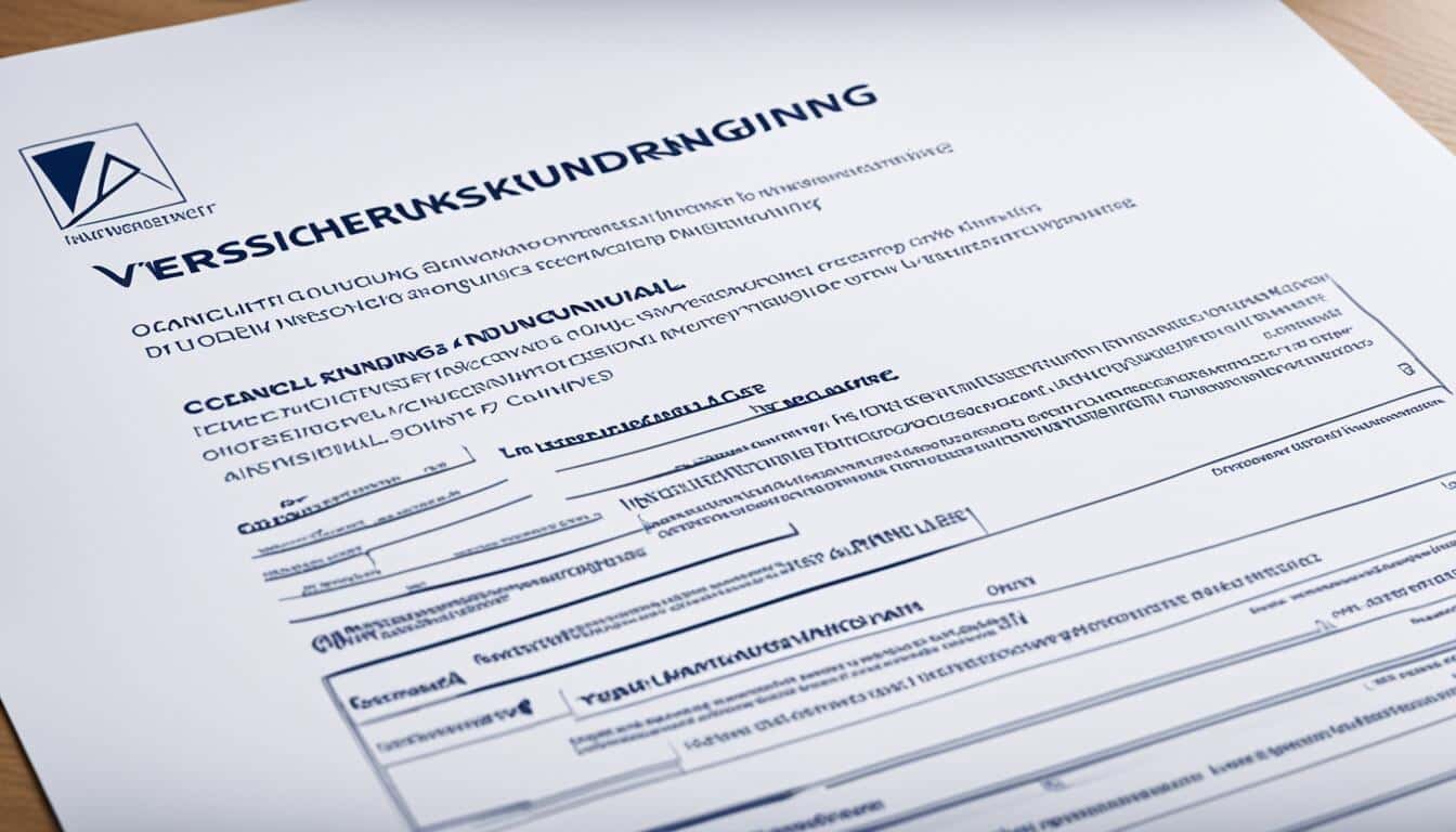 Kündigung bei Wechsel der Versicherung