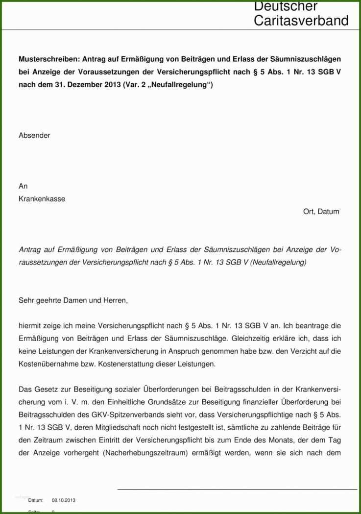 Mitgliedschaft bei einer neuen Krankenkasse