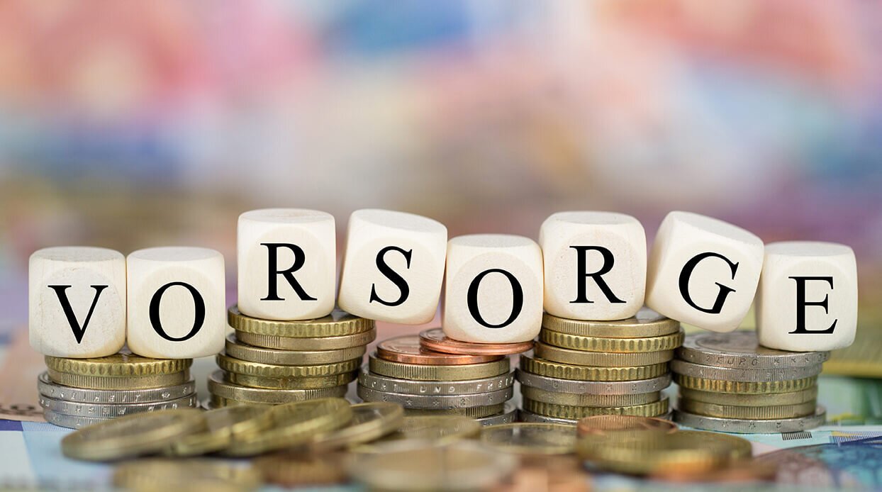 Möglichkeiten der finanziellen Absicherung