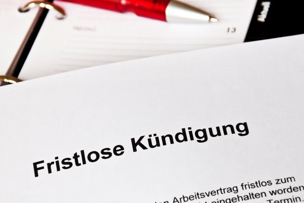 Möglichkeiten zur außerordentlichen Kündigung