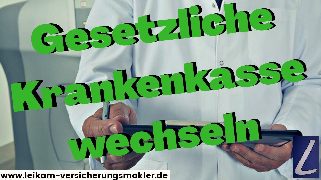 Neue Krankenversicherung auswählen