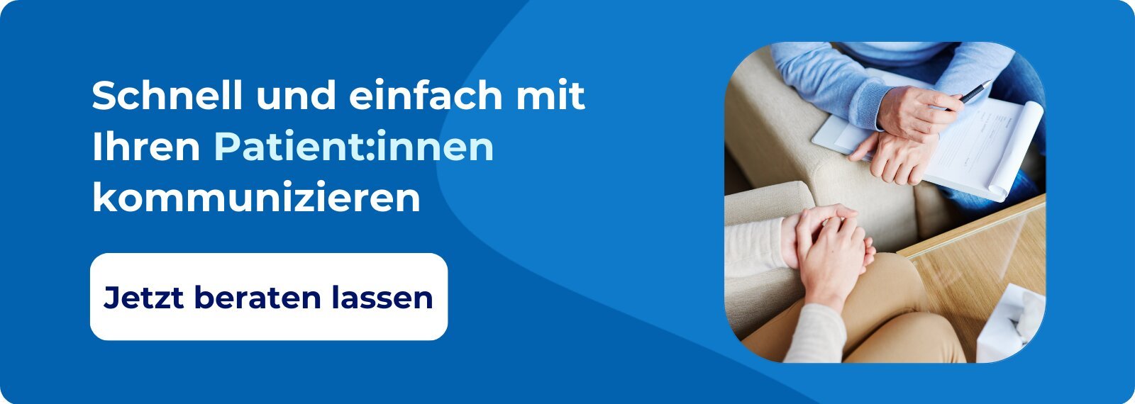 Patientenfürsprecher kontaktieren