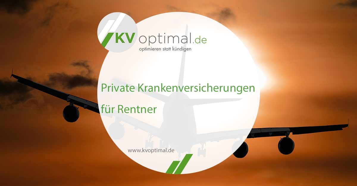 Private Krankenversicherung (PKV) für Rentner
