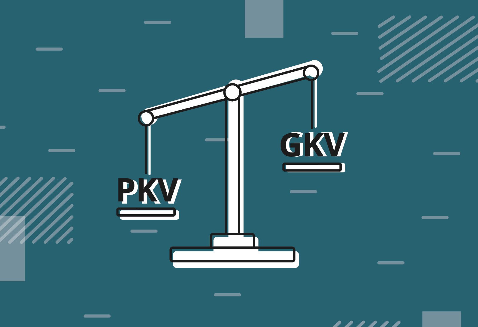 Private Krankenversicherung (PKV) vs. Gesetzliche Krankenversicherung (GKV): Was ist der Unterschied?
