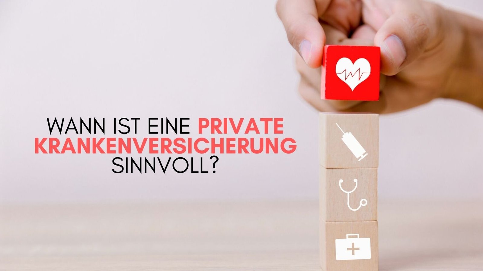 Private Krankenversicherung: Sinnvoll auch mit 20?