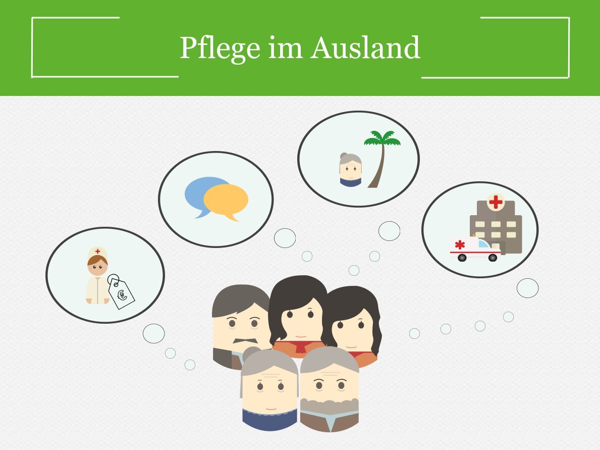 Versorgung im Ausland
