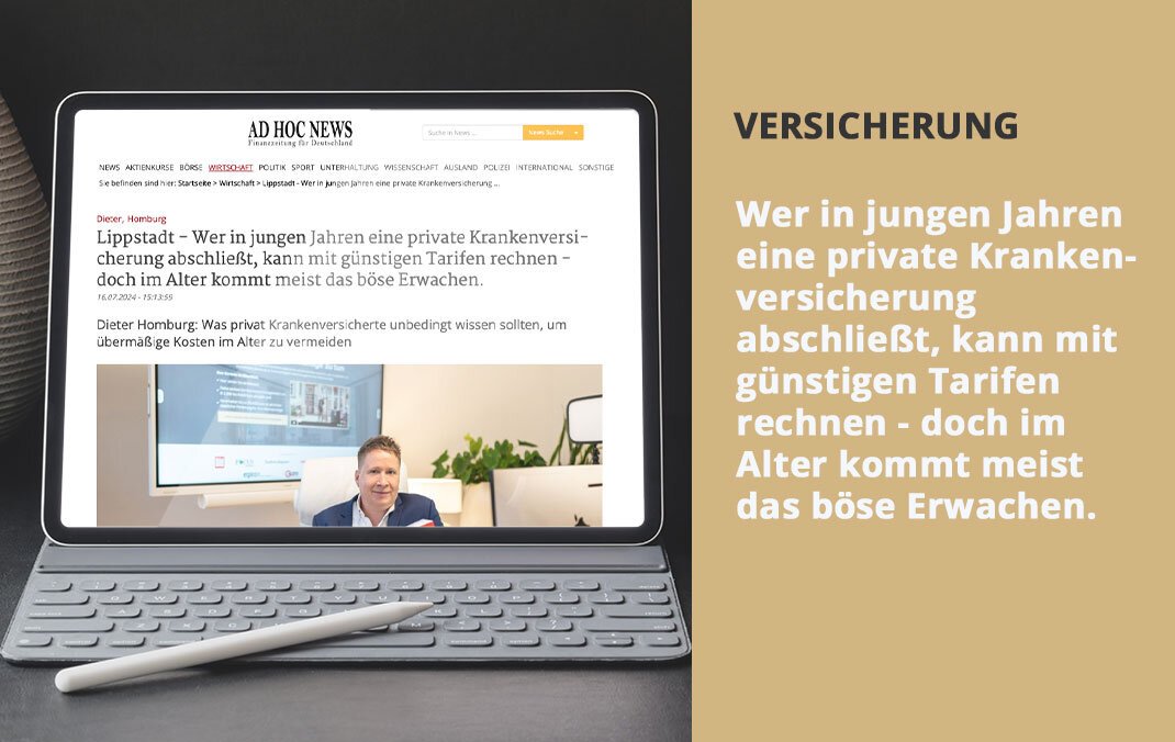 Vorteile einer Privaten Krankenversicherung in jungen Jahren