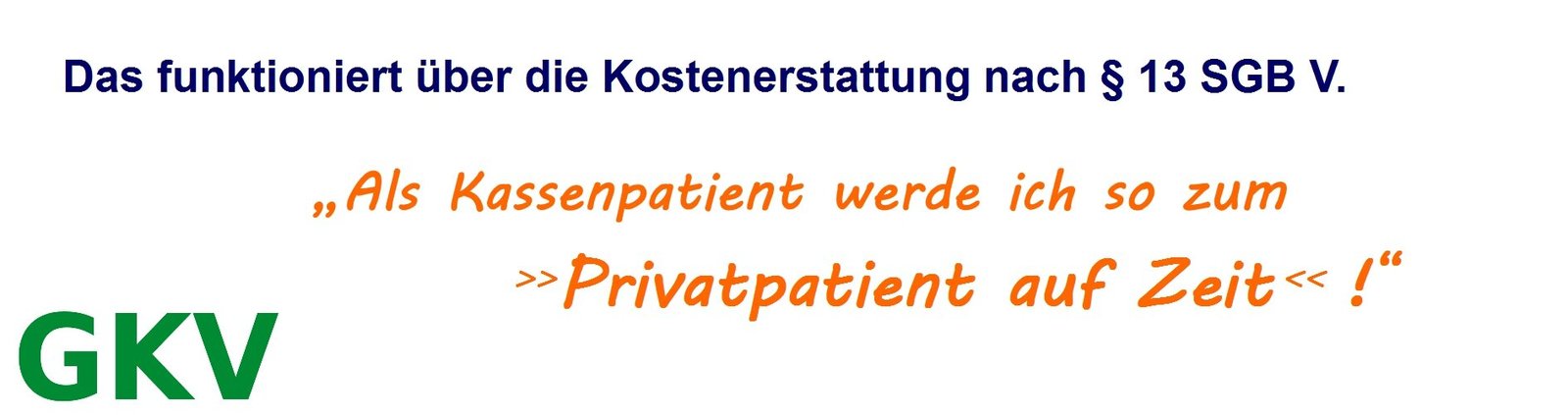Was die GKV tatsächlich bezahlt – und was nicht