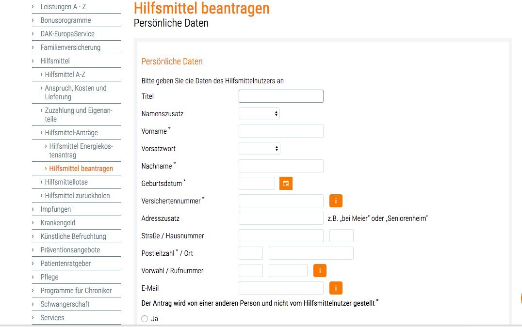 Was muss ich bei der Anmeldung bei einer gesetzlichen Krankenkasse beachten?