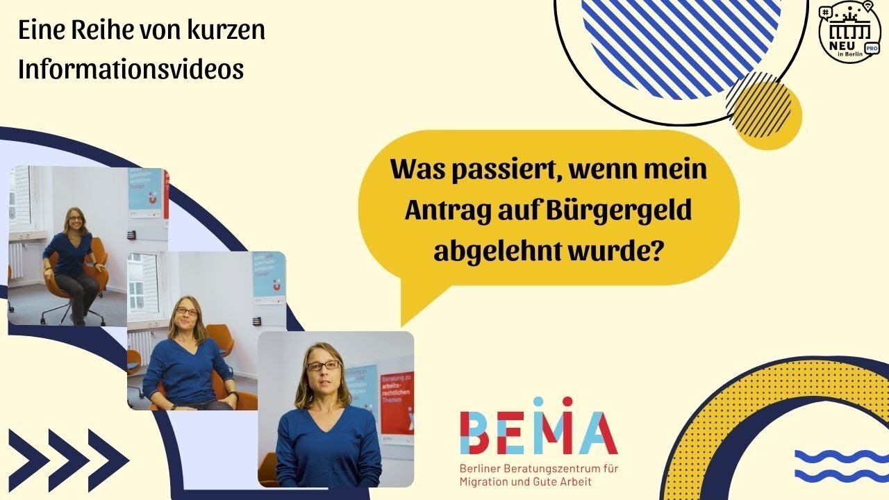 Was passiert, wenn mein Antrag abgelehnt wird?