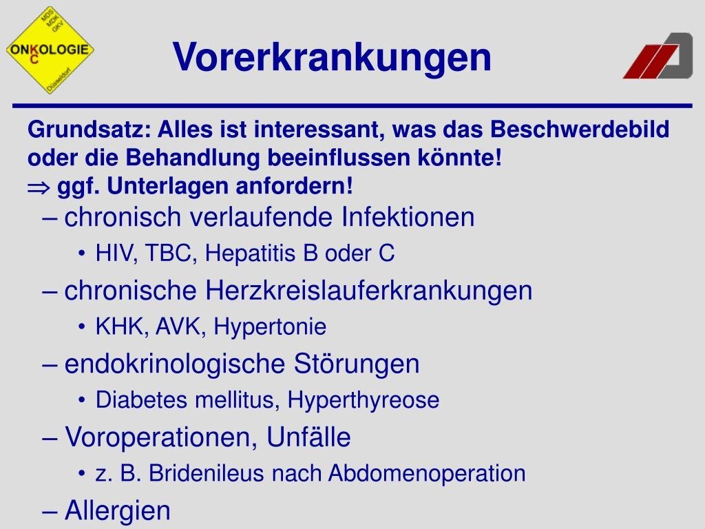 Was passiert, wenn meine Vorerkrankungen abgelehnt werden?