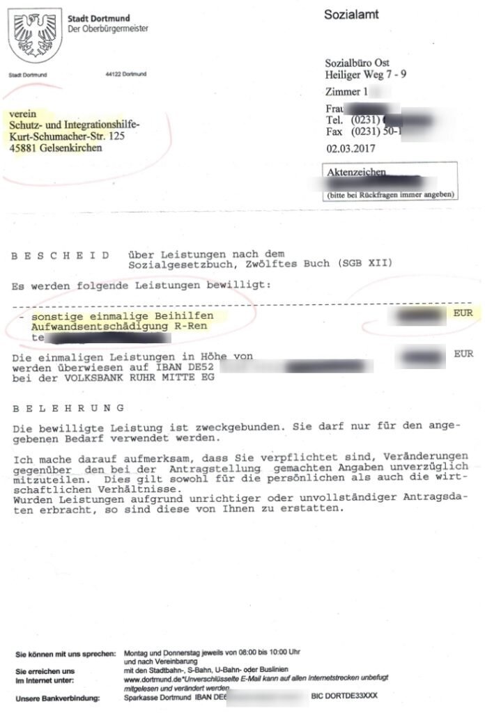 Was tun bei Ablehnung der Kostenübernahme?