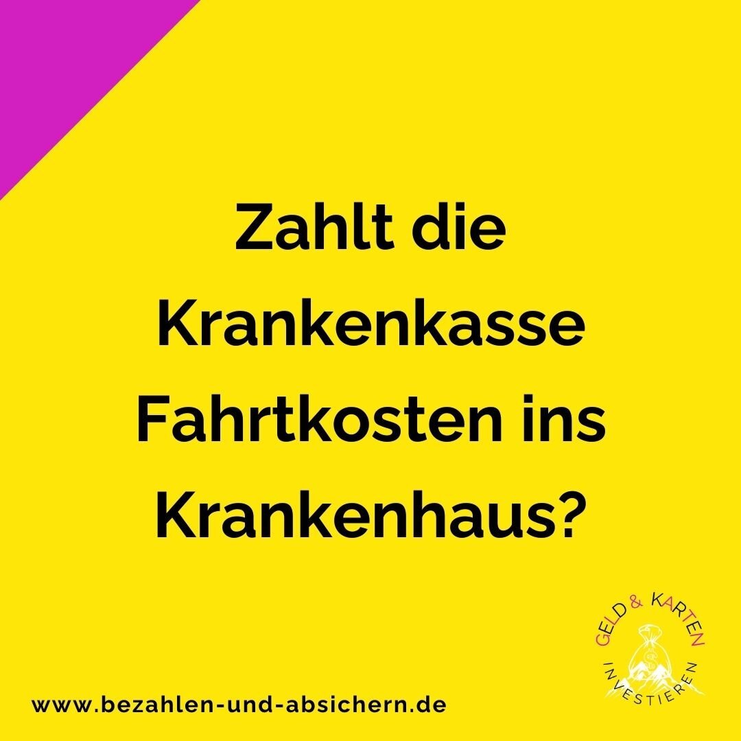 Was tun, wenn die Krankenkasse die Kosten nicht übernimmt?
