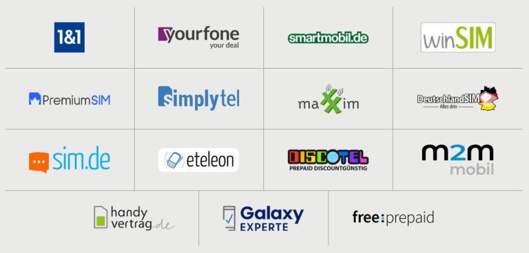 Welche Anbieter werden häufig genannt?