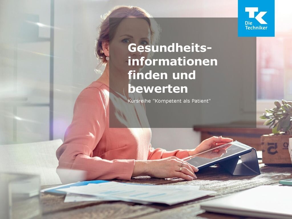 Welche ärztlichen Informationen werden benötigt?