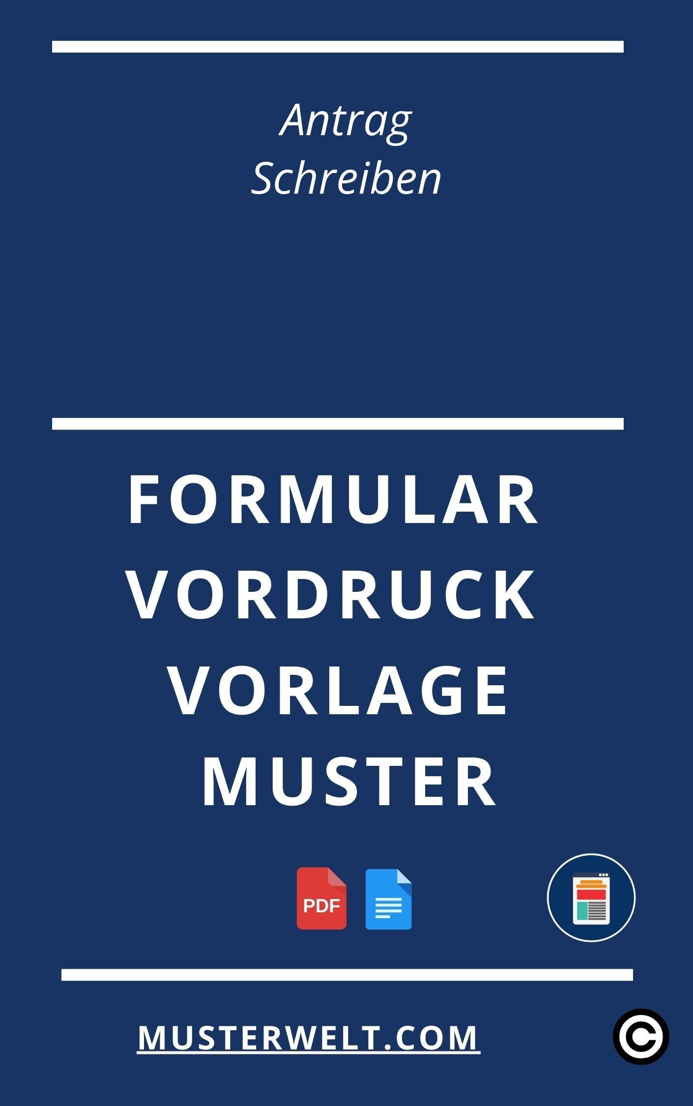 Welche Dokumente benötige ich für den Antrag?