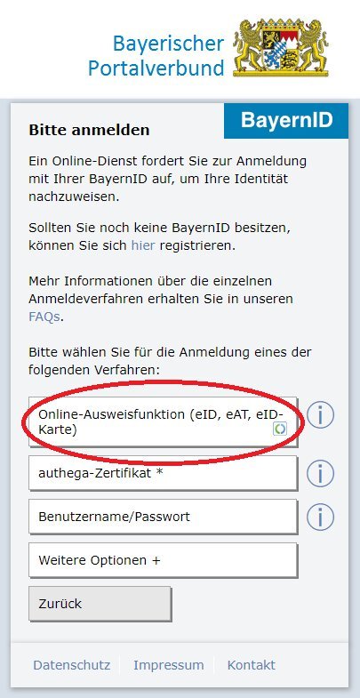 Welche Dokumente benötige ich für die Antragstellung?