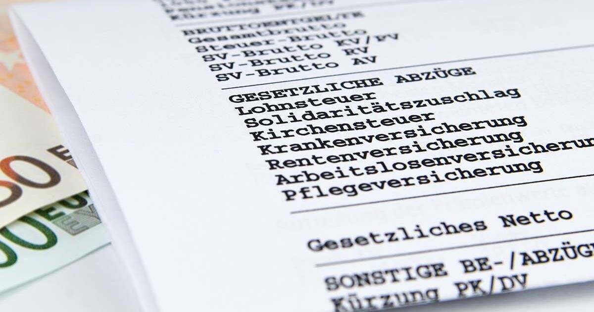 Welche Einkommensnachweise sind notwendig?