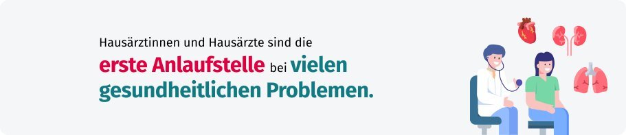 Welche Rolle spielt der Hausarzt?
